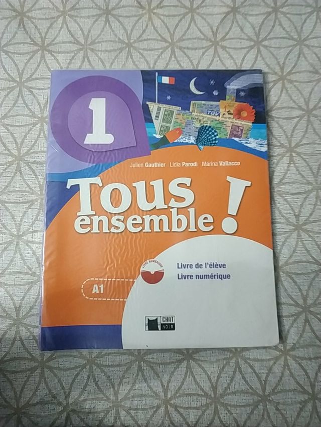 Libro francés básico A1 y cuadernillo