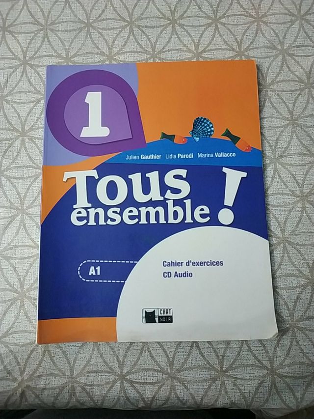 Libro francés básico A1 y cuadernillo