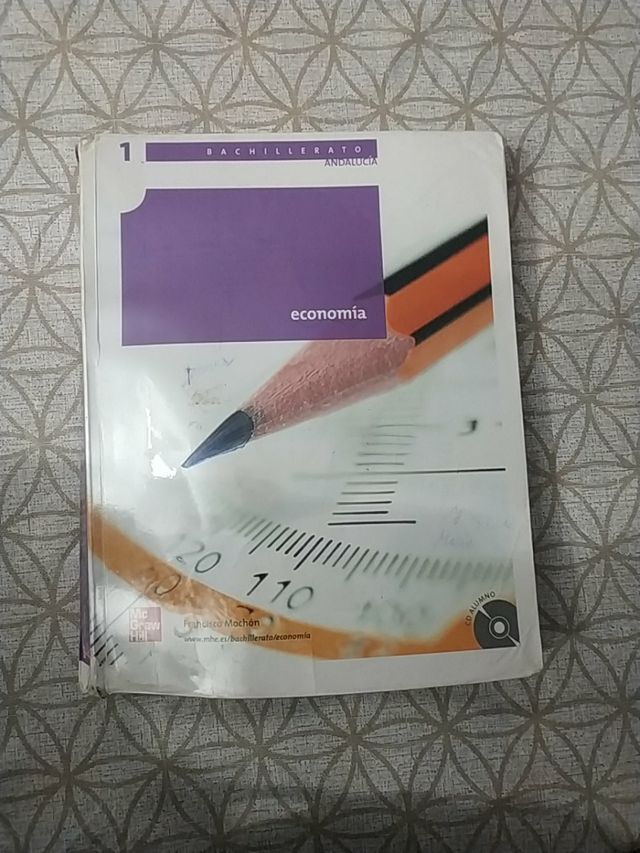 Libro de economía bachillerato
