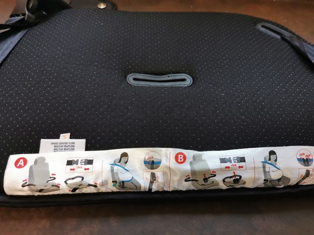 Adaptador cinturón de seguridad embarazadas