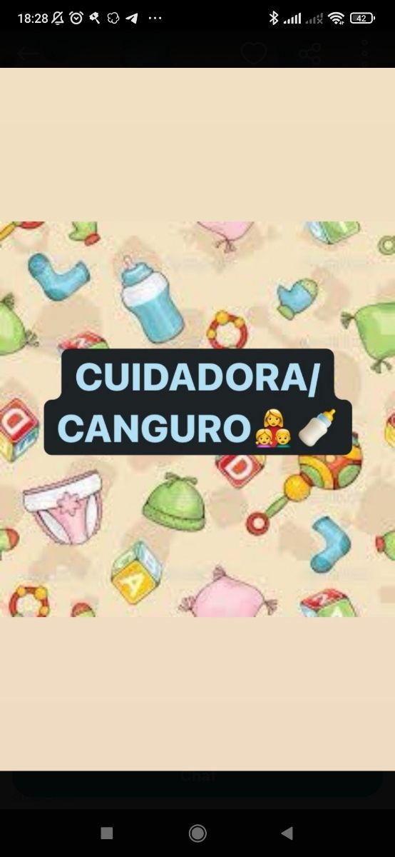 soy muy responsable tengo experiencia