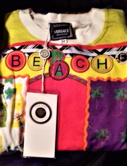 Tshirt Versace originale vintage nuova cartellino