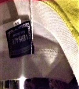 Tshirt Versace originale vintage nuova cartellino