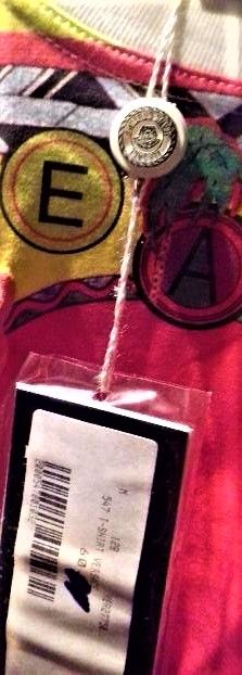 Tshirt Versace originale vintage nuova cartellino