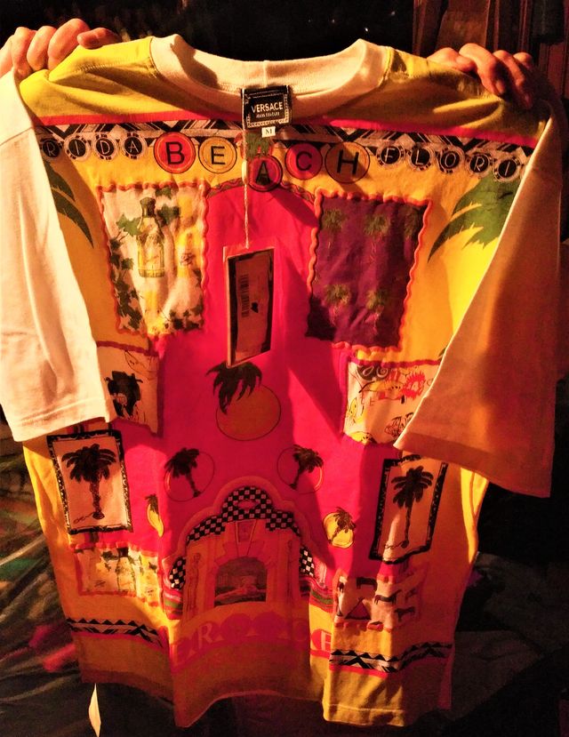 Tshirt Versace originale vintage nuova cartellino