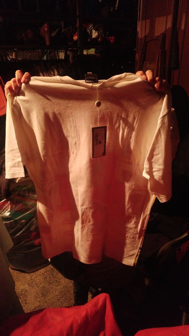 Tshirt Versace originale vintage nuova cartellino