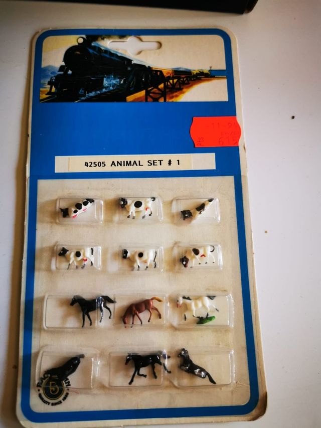 Figuras modelismo ferroviario