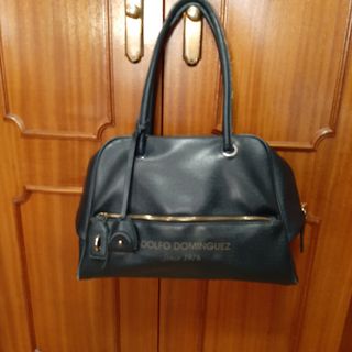 Bolso azul marino de Adolfo Dominguez de segunda mano por 20 EUR en Vigo en  WALLAPOP