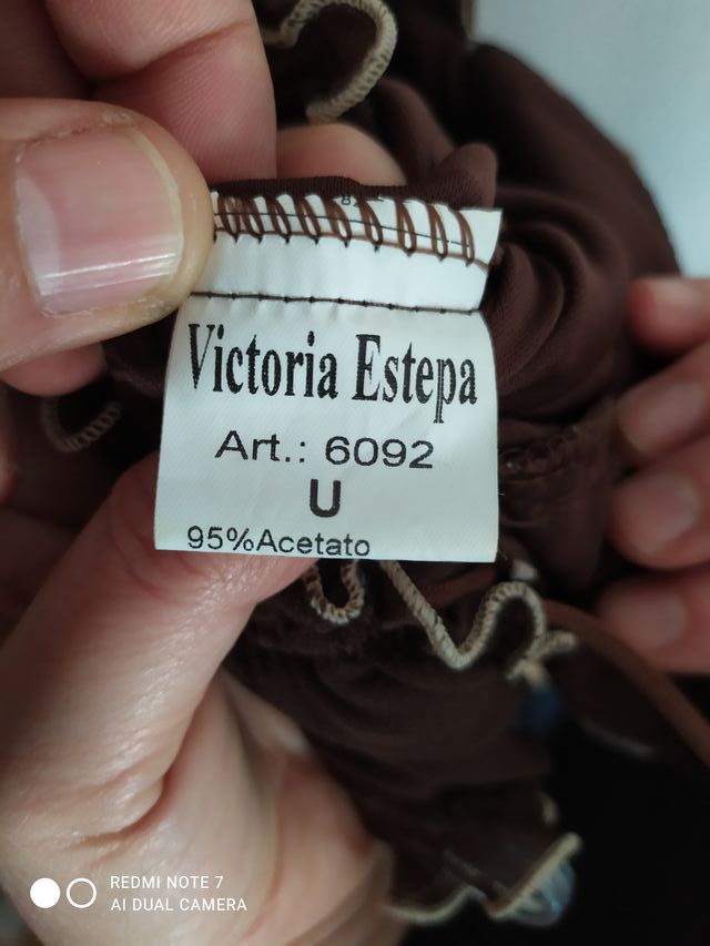 Vestido Chaquetilla Rebeca Marrón Victoria M