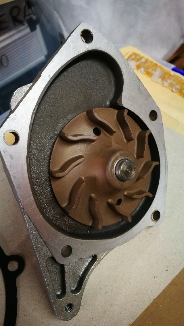 BOMBA DE AGUA RENAULT MODUS DIESEL