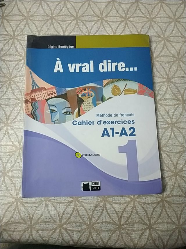 Cuadernillo de francés, nivel básico