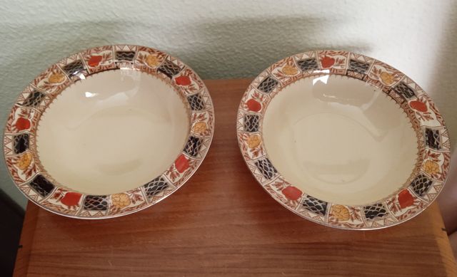 6 CUNCOS INGLESES MARCA KNEDIVE AÑO 1930 - VITANGE