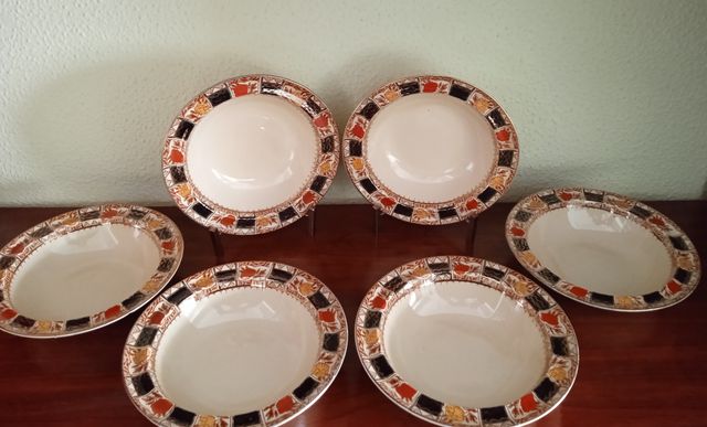 6 CUNCOS INGLESES MARCA KNEDIVE AÑO 1930 - VITANGE