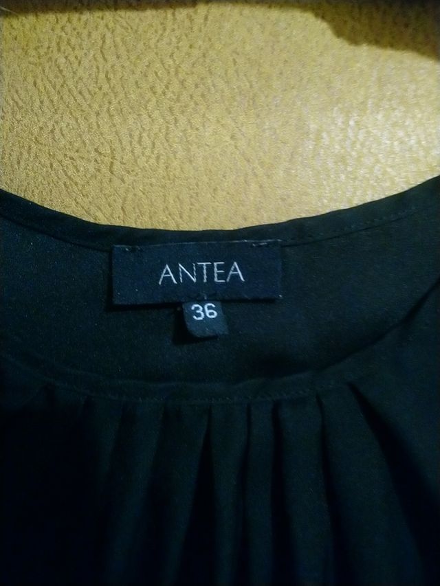 OFERTA BLUSA VESTIR NUEVA T-36,ELEGANTE AGRADABLE