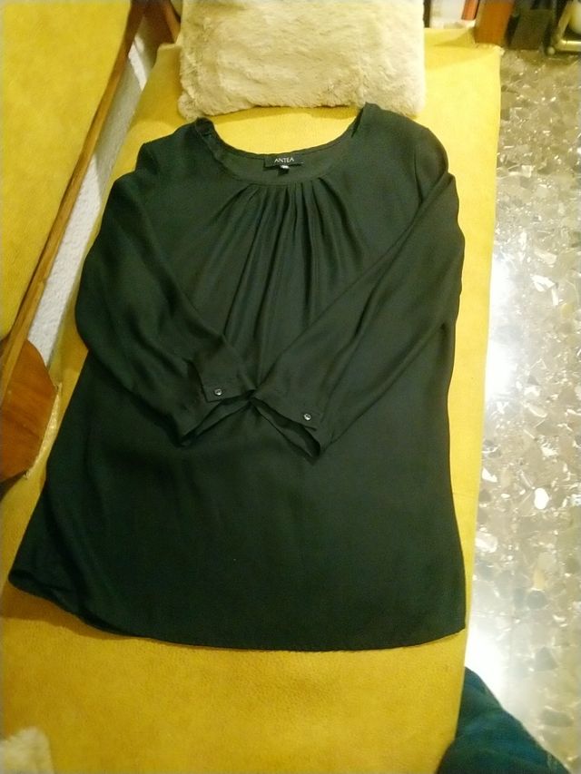 OFERTA BLUSA VESTIR NUEVA T-36,ELEGANTE AGRADABLE