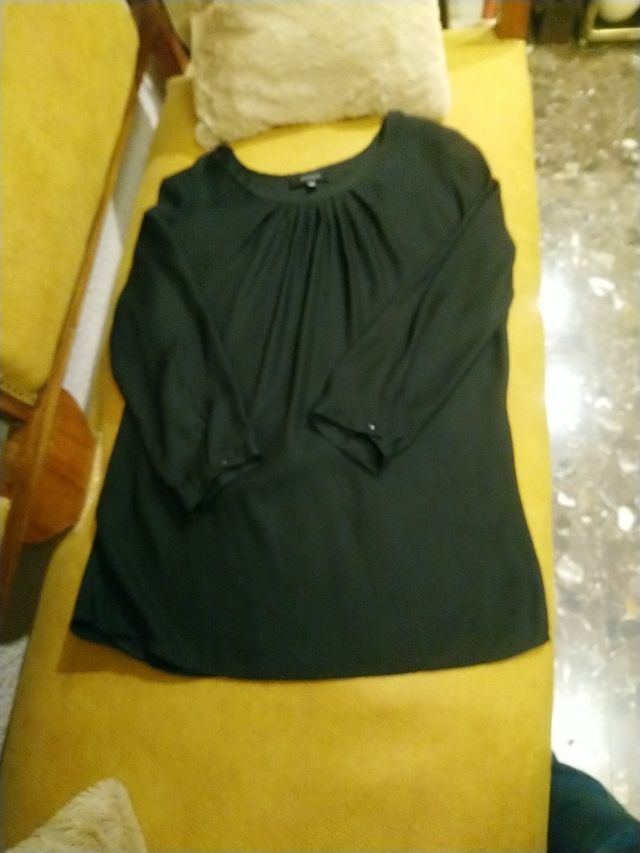 OFERTA BLUSA VESTIR NUEVA T-36,ELEGANTE AGRADABLE