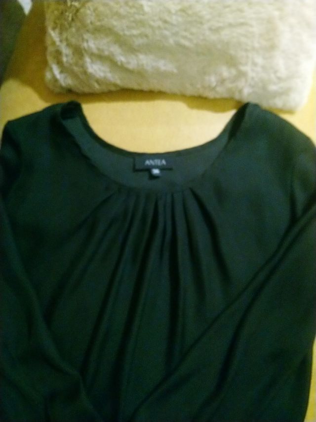 OFERTA BLUSA VESTIR NUEVA T-36,ELEGANTE AGRADABLE