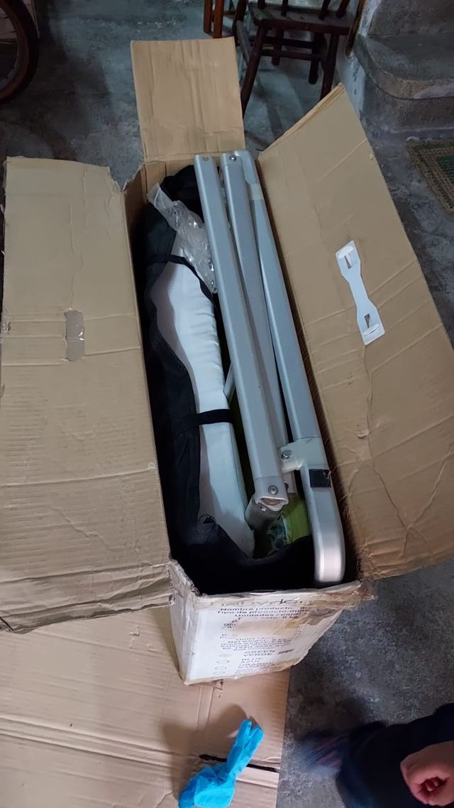 Mini cuna Babyhome dream