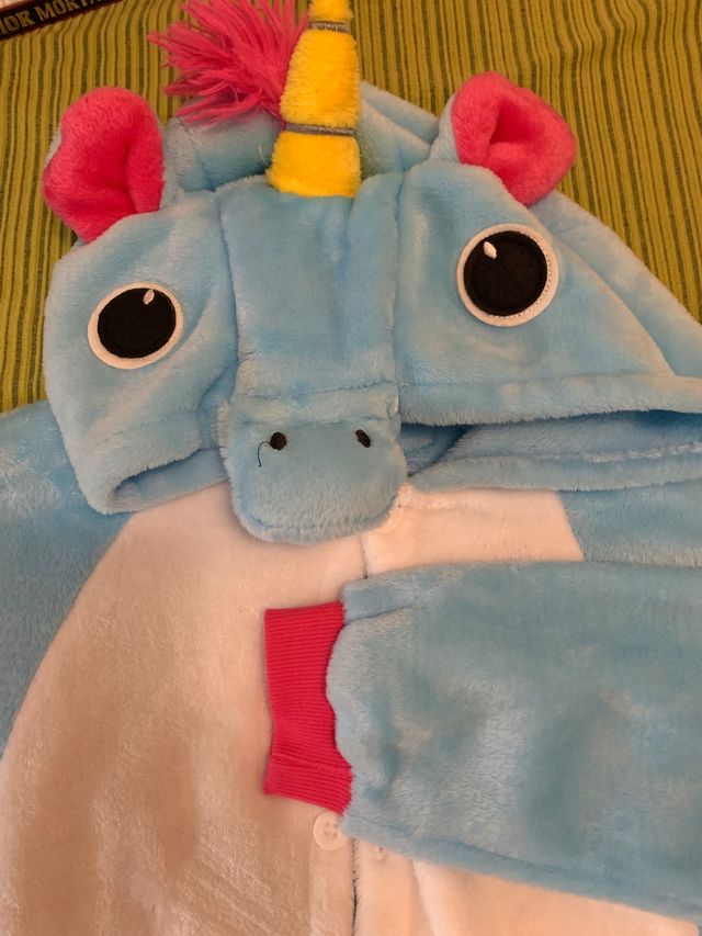 Disfraz de unicornio
