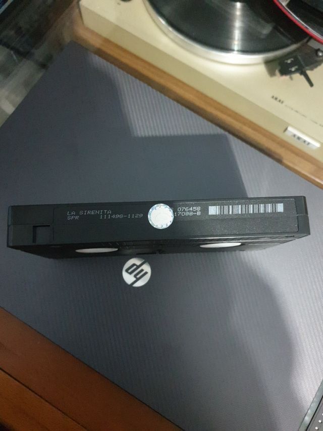 LA SIRENITA DISNEY VHS