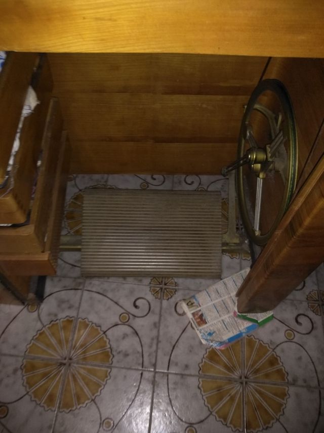 Macchina da cucire Augusta- anni 1955/1960