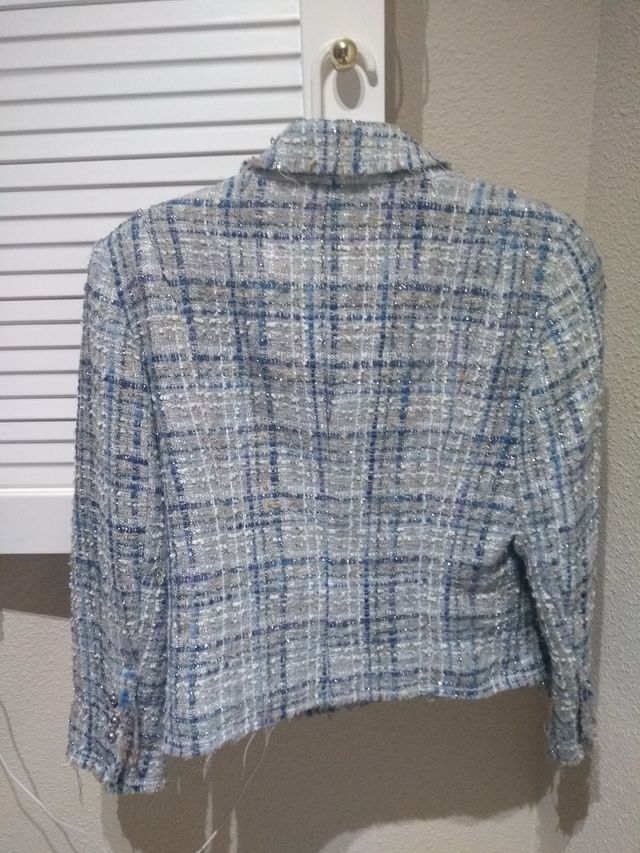 Chaqueta y bolso t 40