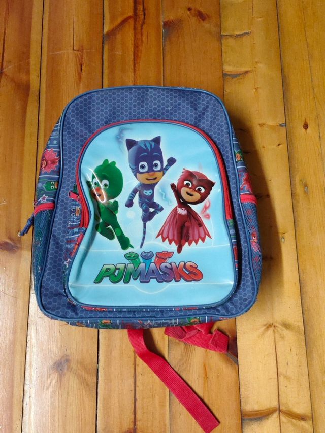 Mochila colegio PJ mask