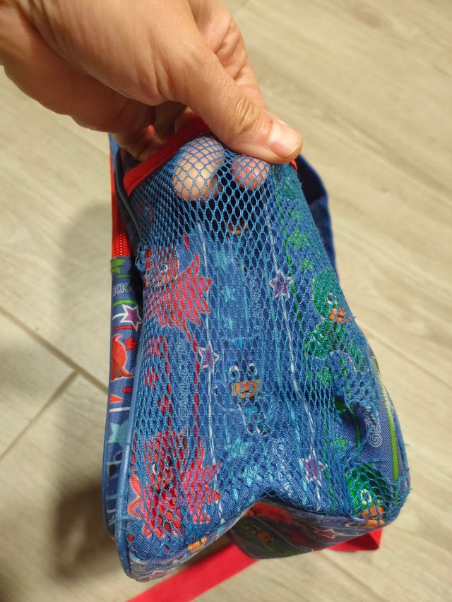 Mochila colegio PJ mask