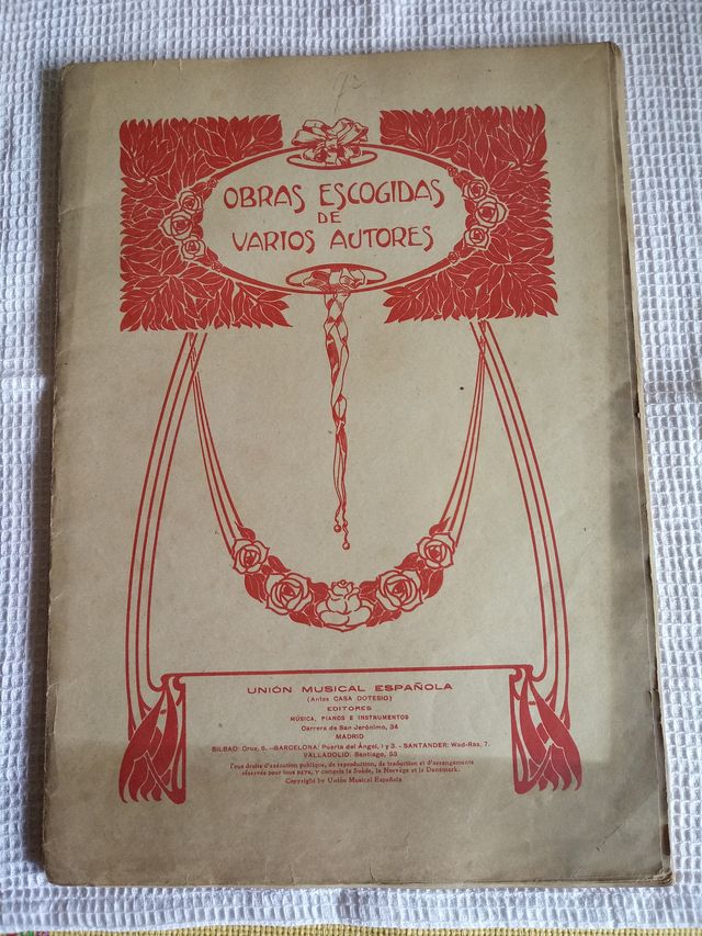 Partitura 6 Preludios y Fugas de Mendelssohn