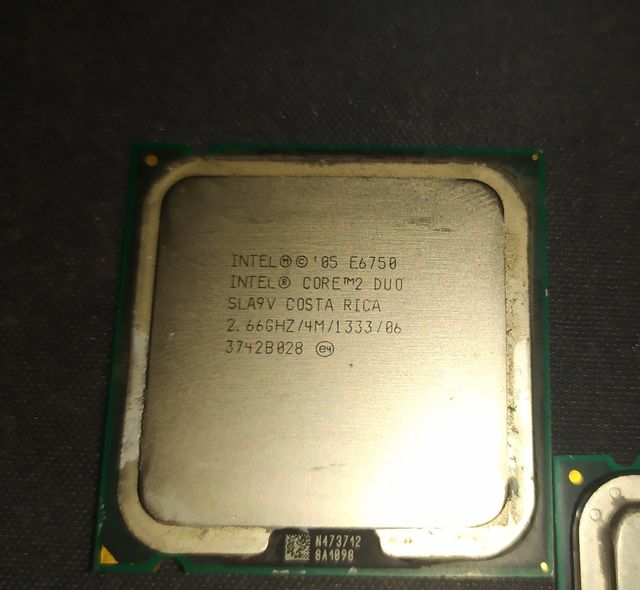 Procesadores CORE 2 DUO