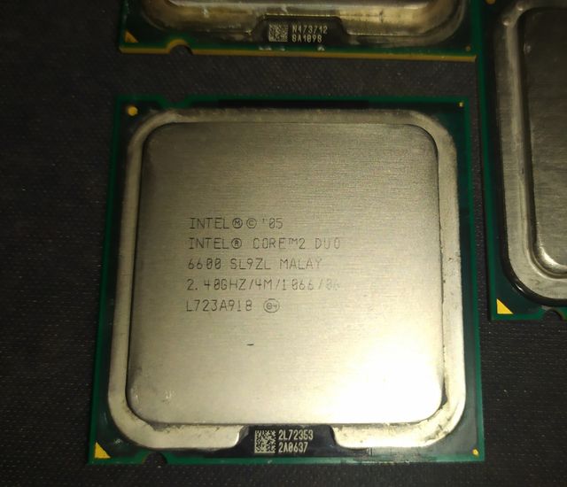 Procesadores CORE 2 DUO