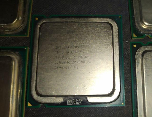 Procesadores CORE 2 DUO