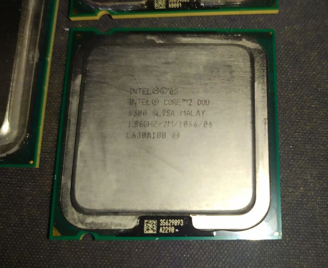 Procesadores CORE 2 DUO