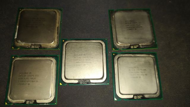 Procesadores CORE 2 DUO