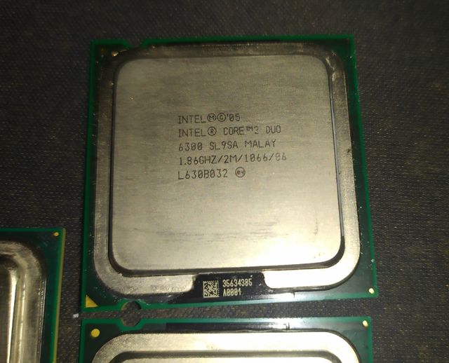 Procesadores CORE 2 DUO