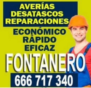 FONTANERO FONTANERÍA REFORMAS
