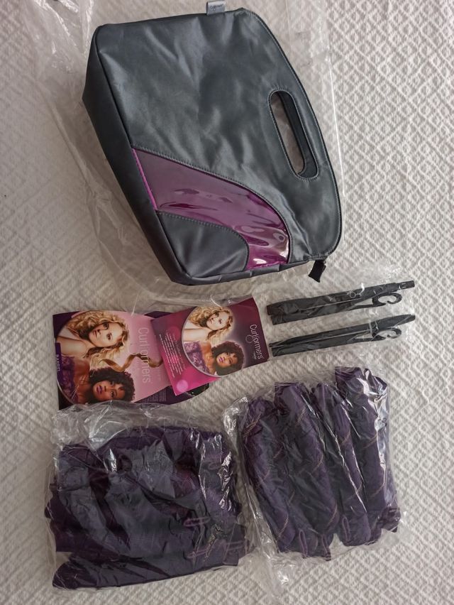 Curlformers. Gama Deluxe Kit.Rizador de pelo largo