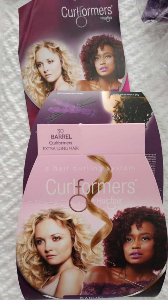 Curlformers. Gama Deluxe Kit.Rizador de pelo largo