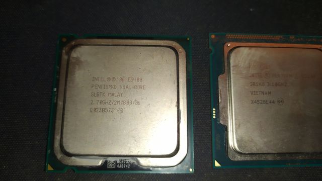 Procesadores XEON Y PENTIUM