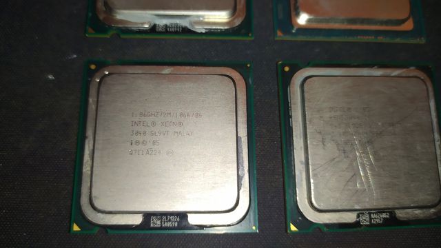 Procesadores XEON Y PENTIUM