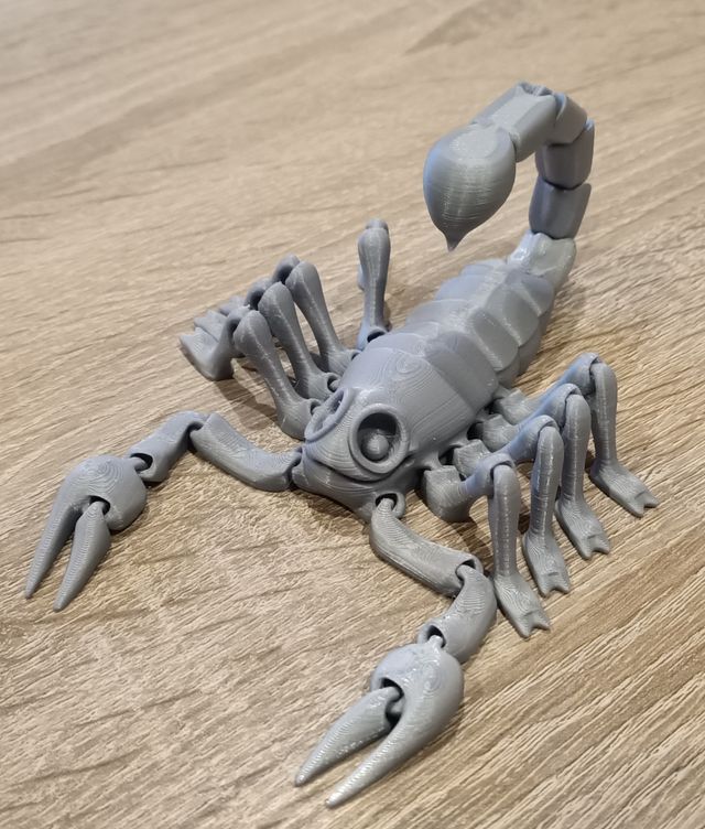 animales flexi impresora 3d
