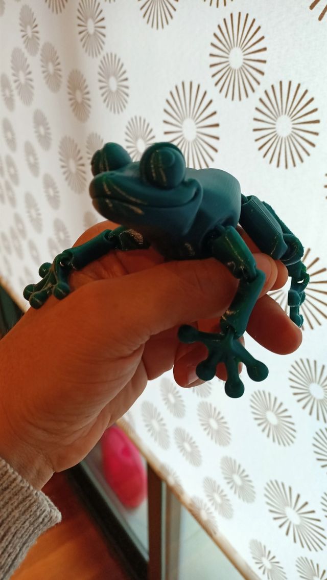 animales flexi impresora 3d
