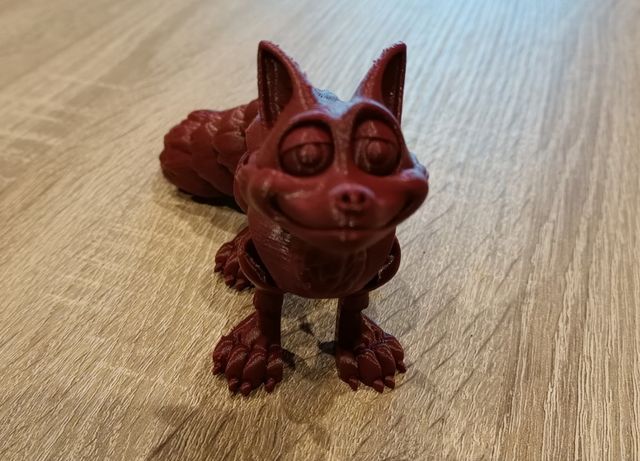 animales flexi impresora 3d