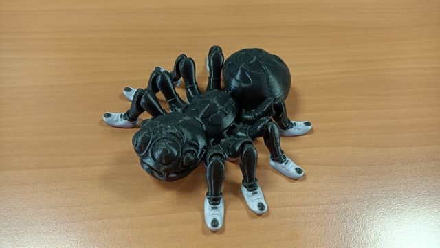 animales flexi impresora 3d