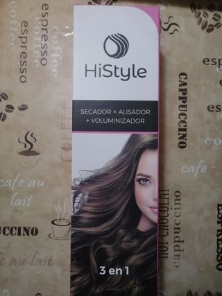 HiStyle cepillo secador\\/alisador\\/voluminizador de segunda mano por 30 EUR  en Valencia en WALLAPOP