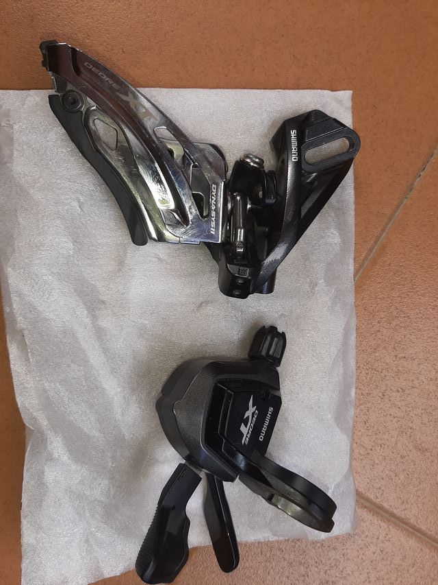 pulsador y desviador xt