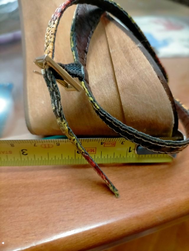 Zapatos verano tiras Alma en Pena T.37