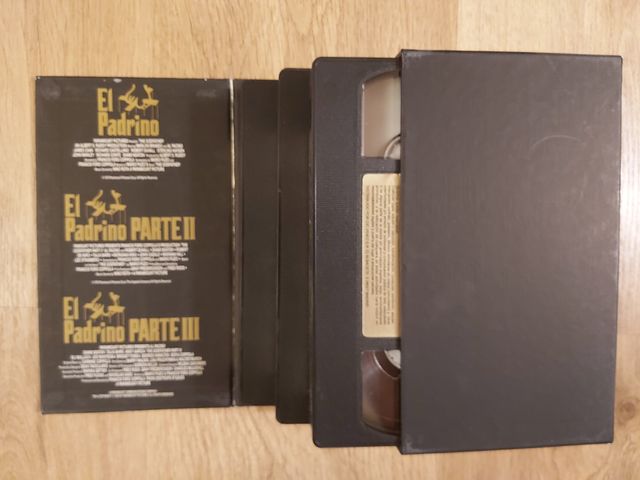 Trilogía VHS "El Padrino"