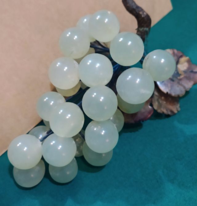 Racimo de uva de jade