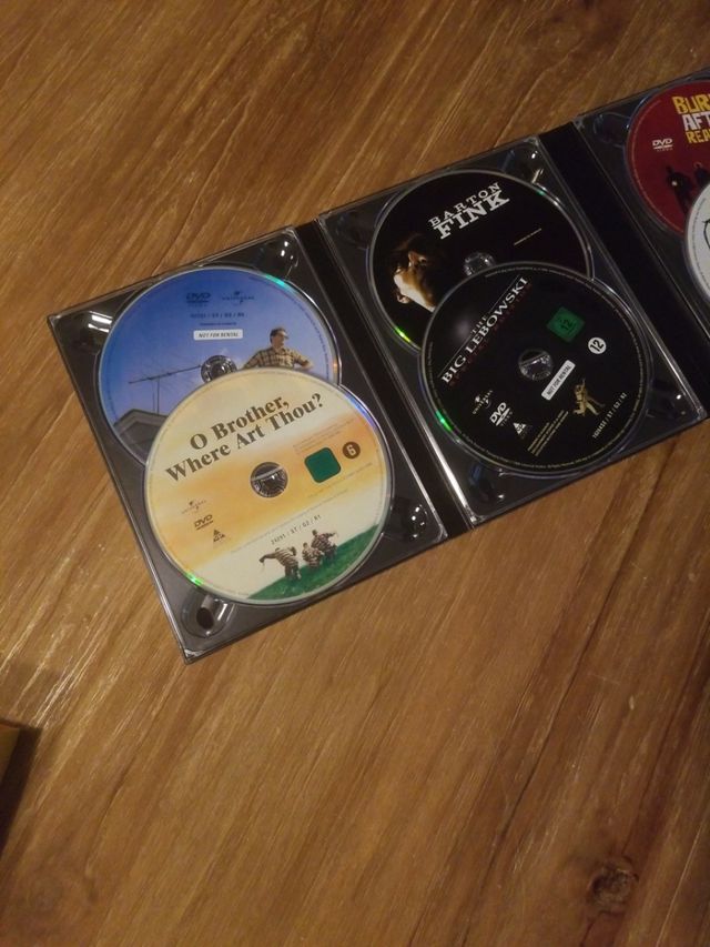 Cohen Brothers DVD Cohen Brothers